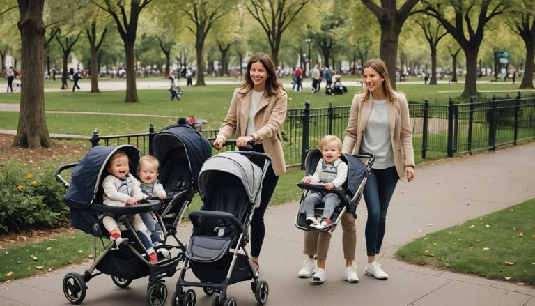 Comment gérer les sorties en public avec des jumeaux