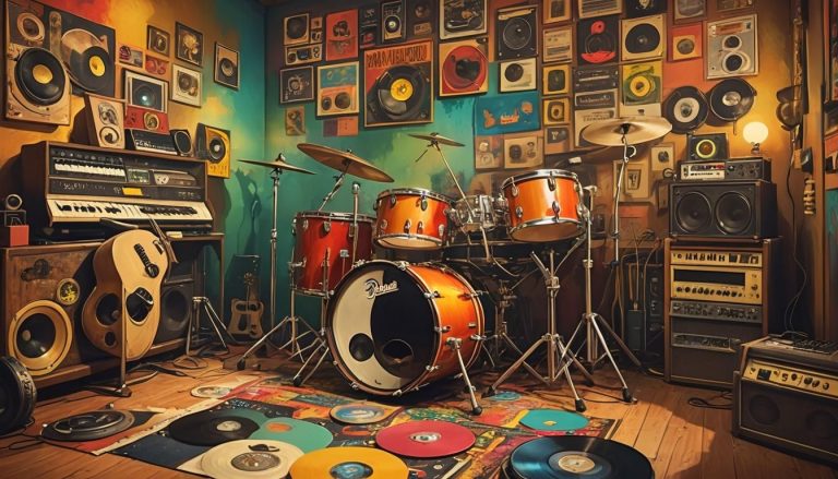 Les instruments typiques utilisés dans le dub